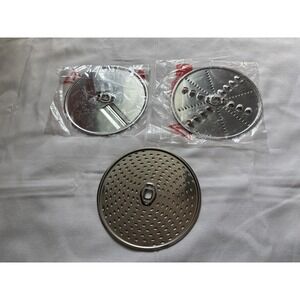 Bosch set of 3 Disc Blade Series Food Processor NEVER USED